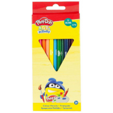 KORREKT WEB Play-Doh háromszögletű színes ceruza 12 db-os színes ceruza