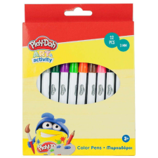 KORREKT WEB Play-Doh kimosható filctoll 12 db-os filctoll, marker
