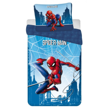 KORREKT WEB Pókember Blue ágyneműhuzat 140×200cm, 70×90 cm lakástextília