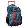 KORREKT WEB Pókember Frame gurulós iskolatáska, táska 46 cm