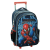 KORREKT WEB Pókember Frame gurulós iskolatáska, táska 46 cm
