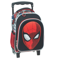 KORREKT WEB Pókember gurulós ovis hátizsák, táska 30 cm gyerek hátizsák, táska