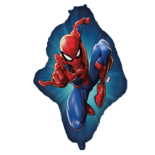 KORREKT WEB Pókember Jump fólia lufi 68x88 cm party kellék