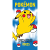KORREKT WEB Pokémon #0025 fürdőlepedő, strand törölköző 70x140cm