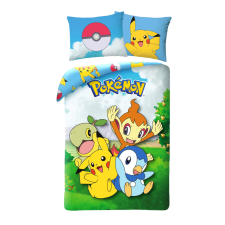 KORREKT WEB Pokémon ágyneműhuzat 140×200cm, 70×90 cm lakástextília