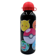 KORREKT WEB Pokémon alumínium kulacs 500 ml kulacs, kulacstartó