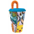 KORREKT WEB Pokémon Elements szívószálas pohár, műanyag 430 ml