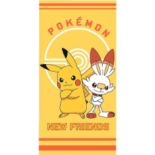 KORREKT WEB Pokémon New Friends fürdőlepedő, strand törölköző 70x140cm lakástextília