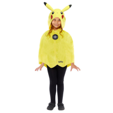KORREKT WEB Pokémon Pikachu köpeny 3-7 év party kellék