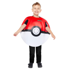 KORREKT WEB Pokémon Pokeball jelmez 3-7 év jelmez