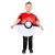 KORREKT WEB Pokémon Pokeball jelmez 3-7 év