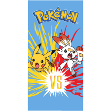 KORREKT WEB Pokémon Scorbunny fürdőlepedő, strand törölköző 70x140cm lakástextília