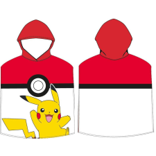 KORREKT WEB Pokémon strand törölköző poncsó 50x115 cm lakástextília