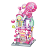 KORREKT WEB QMAN® K28012 Keeppley - Lego-kompatibilis építőjáték - Cukorkabolt