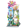 KORREKT WEB QMAN® K28016 Keeppley - Lego-kompatibilis építőjáték - Virágüzlet
