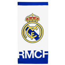 KORREKT WEB Real Madrid White fürdőlepedő, strand törölköző 70x140cm (Fast Dry) lakástextília