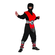 KORREKT WEB Red Ninja jelmez 120/130 cm jelmez