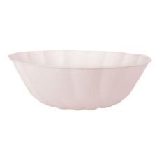 KORREKT WEB Rózsaszín Vert Decor mélytányér 6 db-os 14,8 cm tányér és evőeszköz