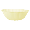KORREKT WEB Sárga Vert Decor mélytányér 6 db-os 14,8 cm