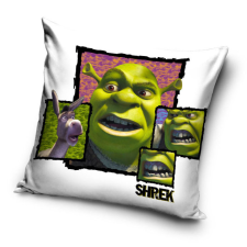 KORREKT WEB Shrek párnahuzat 40x40 cm Velúr lakástextília