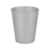 KORREKT WEB Silver, Ezüst pohár, műanyag 250 ml