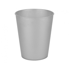KORREKT WEB Silver, Ezüst pohár, műanyag 250 ml itatópohár