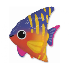 KORREKT WEB Smiling Fish, Hal fólia lufi 65 cm (WP) party kellék