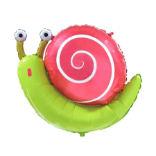 KORREKT WEB Snail, Csiga fólia lufi 60 cm party kellék