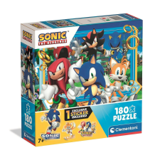KORREKT WEB Sonic a sündisznó 180 db-os puzzle Clementoni puzzle, kirakós