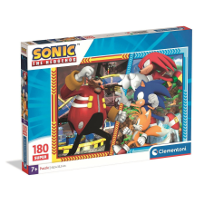 KORREKT WEB Sonic a sündisznó 180 db-os puzzle Clementoni puzzle, kirakós