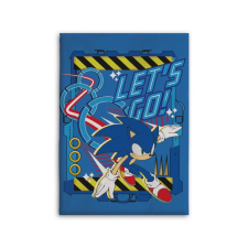 KORREKT WEB Sonic a sündisznó polár takaró 110x150cm lakástextília