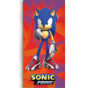 KORREKT WEB Sonic a sündisznó Prime fürdőlepedő, strand törölköző 70x140cm