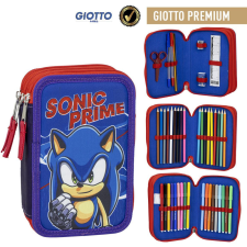KORREKT WEB Sonic a sündisznó Prime tolltartó töltött 3 emeletes tolltartó