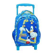 KORREKT WEB Sonic a sündisznó Rush gurulós ovis hátizsák, táska 30 cm gyerek hátizsák, táska