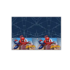 KORREKT WEB Spiderman Crime Fighter, Pókember műanyag asztalterítő 120x180 cm party kellék