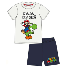 KORREKT WEB Super Mario gyerek rövid pizsama 5 év/110 cm gyerek hálóing, pizsama