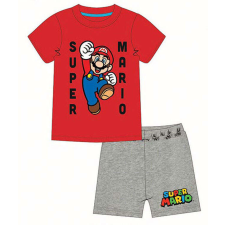 KORREKT WEB Super Mario gyerek rövid pizsama 5 év/110 cm gyerek hálóing, pizsama