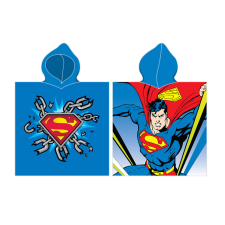 KORREKT WEB Superman Chain strand törölköző poncsó 55x110 cm lakástextília