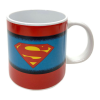KORREKT WEB Superman Justice porcelán bögre 325 ml (11 oz) Díszdobozban