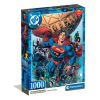 KORREKT WEB Superman Planet 1000 db-os Compact puzzle Clementoni