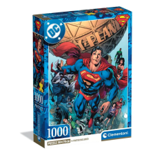 KORREKT WEB Superman Planet 1000 db-os Compact puzzle Clementoni puzzle, kirakós