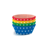 KORREKT WEB Színes Dots mini muffin papír 40 db-os