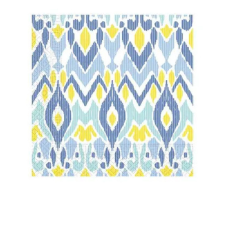 KORREKT WEB Színes Ethnic szalvéta 20 db-os 33x33 cm FSC party kellék