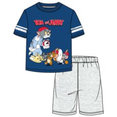 KORREKT WEB Tom és Jerry gyerek rövid pizsama 122/128 cm