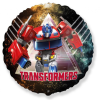 KORREKT WEB Transformers Optimus Fővezér fólia lufi 46 cm (WP)