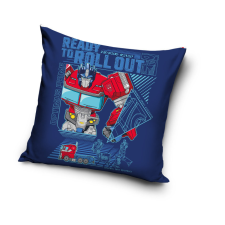 KORREKT WEB Transformers Roll Out párna, díszpárna 40x40 cm lakástextília