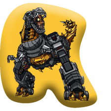 KORREKT WEB Transformers Yellow formapárna, díszpárna 40x37 cm Velúr lakástextília