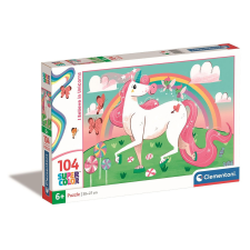 KORREKT WEB Unikornis Believe 104 db-os puzzle Clementoni puzzle, kirakós