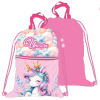 KORREKT WEB Unikornis Clouds Deluxe sporttáska, tornazsák 45 cm