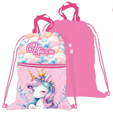 KORREKT WEB Unikornis Clouds Deluxe sporttáska, tornazsák 45 cm tornazsák